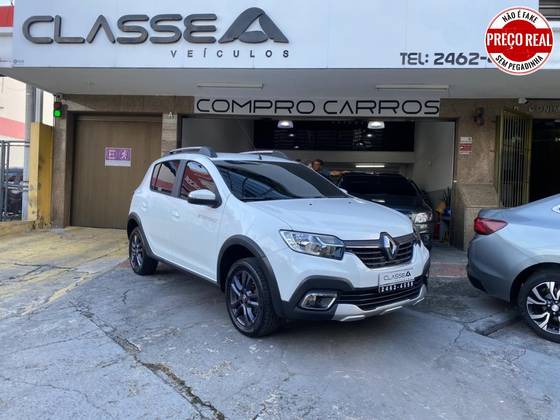 RENAULT STEPWAY 1.6 16V SCE FLEX INTENSE X-TRONIC
